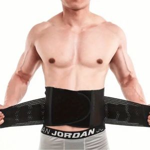 Velcro workout belt